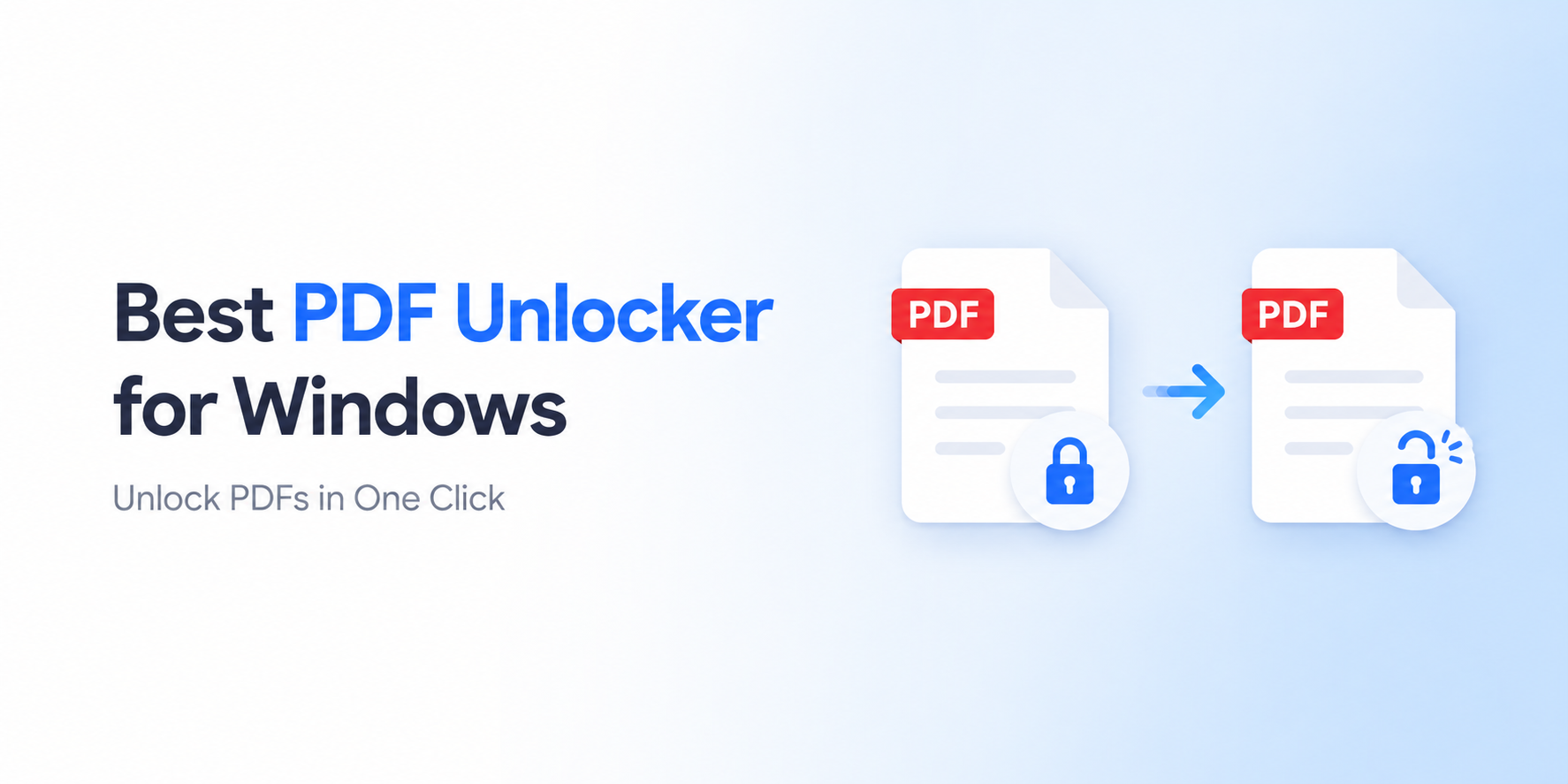How to Unlock a PDF on Windows