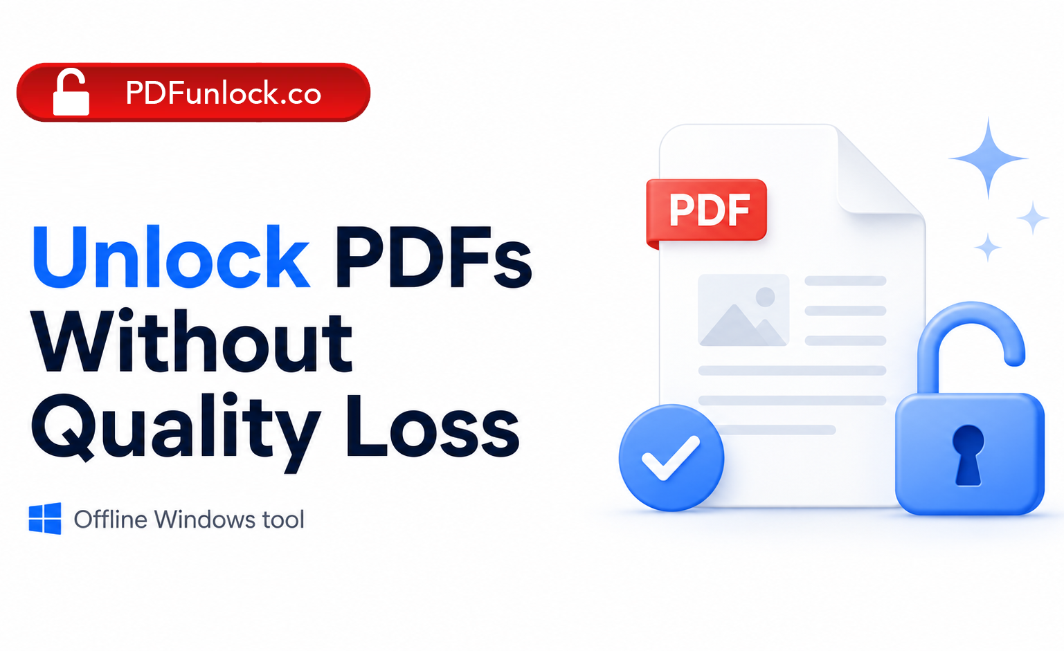 Remove Restrictions From PDFs on Your PC