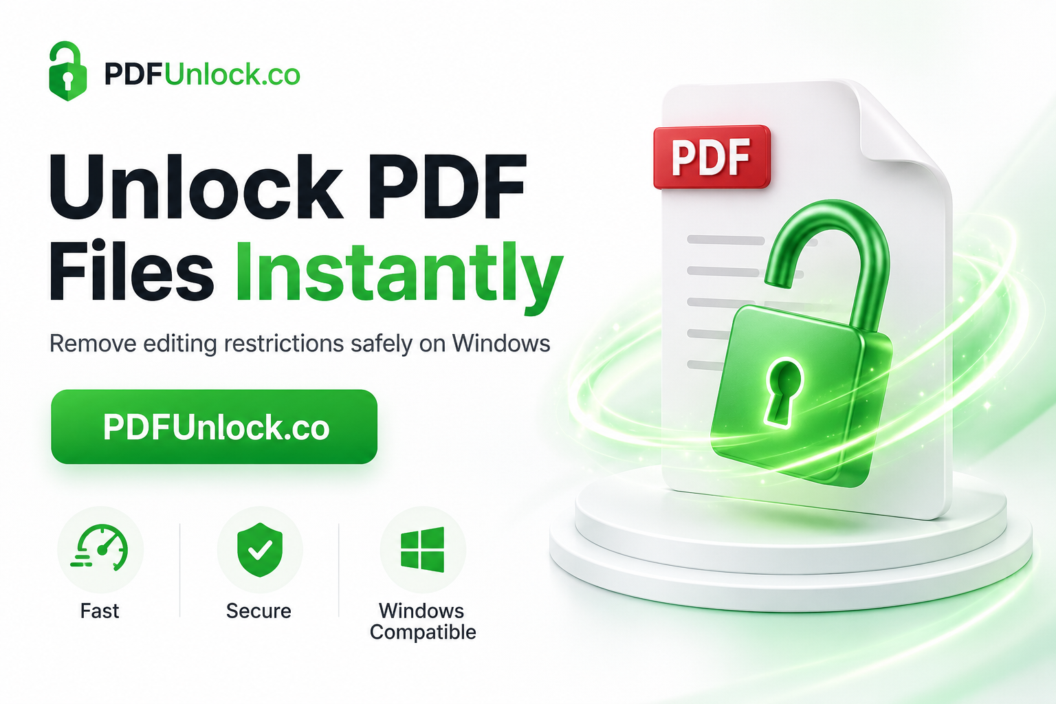 Remove PDF Security in Seconds