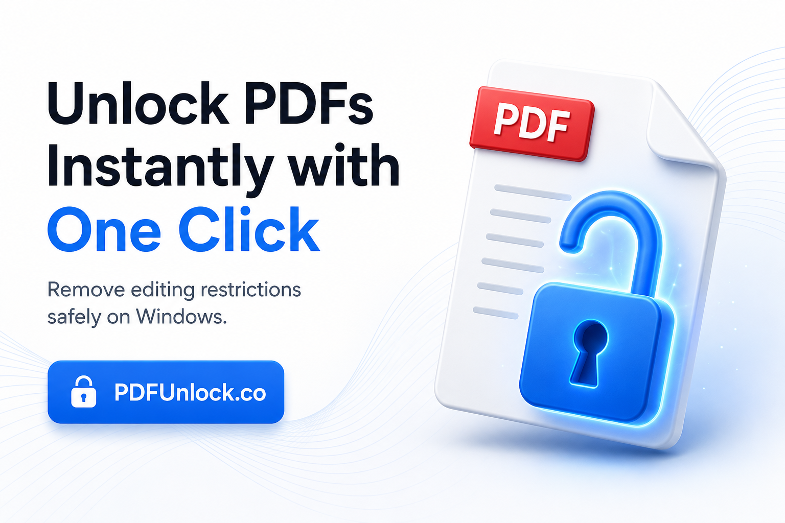 Best Windows Software to Unlock PDFs