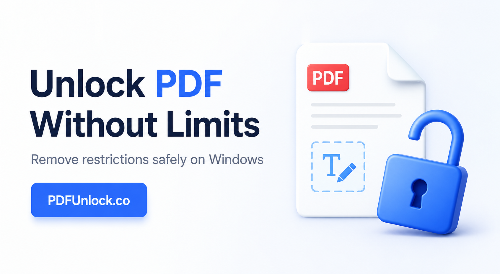 Best Desktop PDF Unlocking Tool