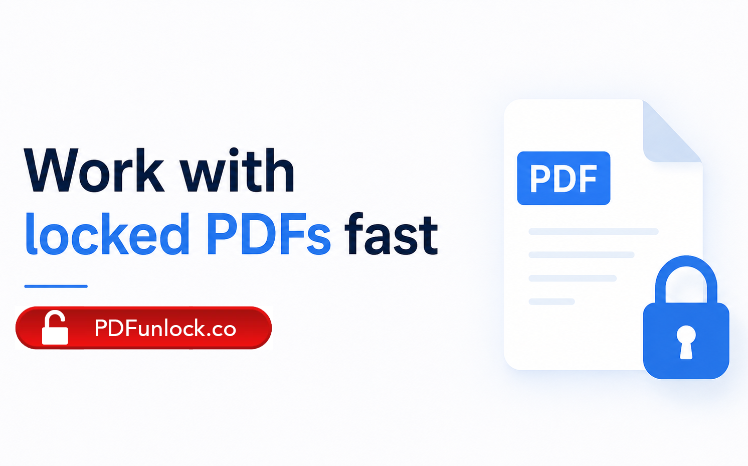 Unlock PDFs for Printing and Editing