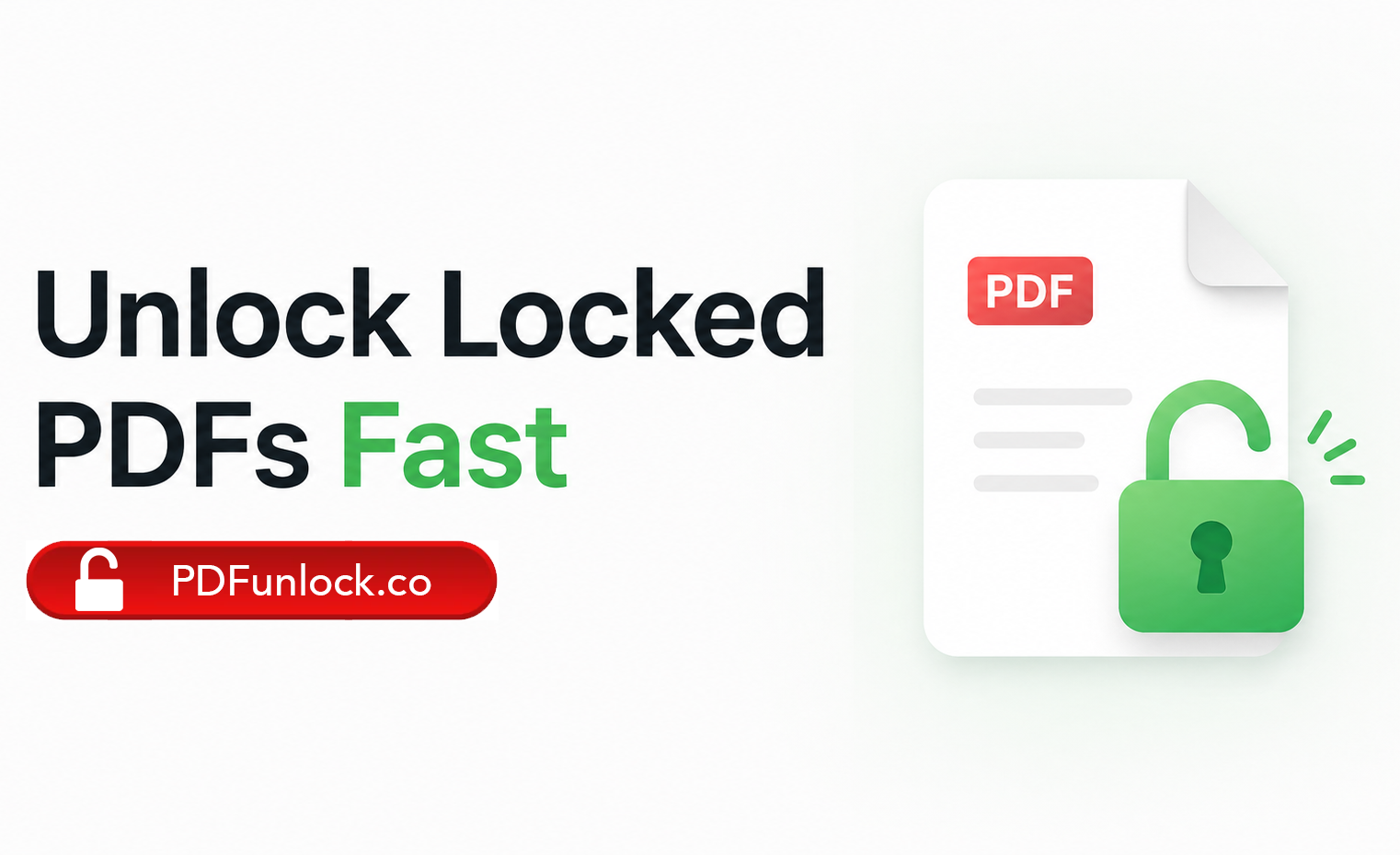 How to Remove PDF Passwords Offline