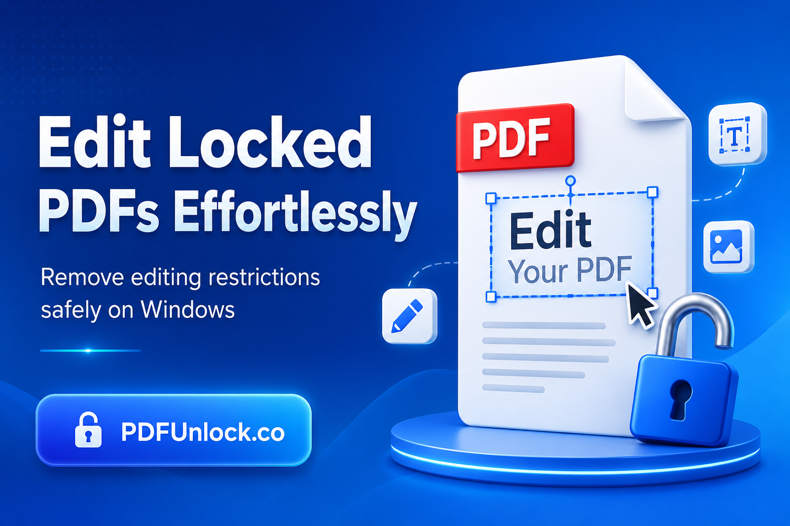 Unlock PDFs Without Internet Access