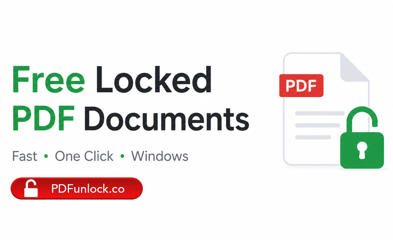 Remove PDF Permissions in One Click
