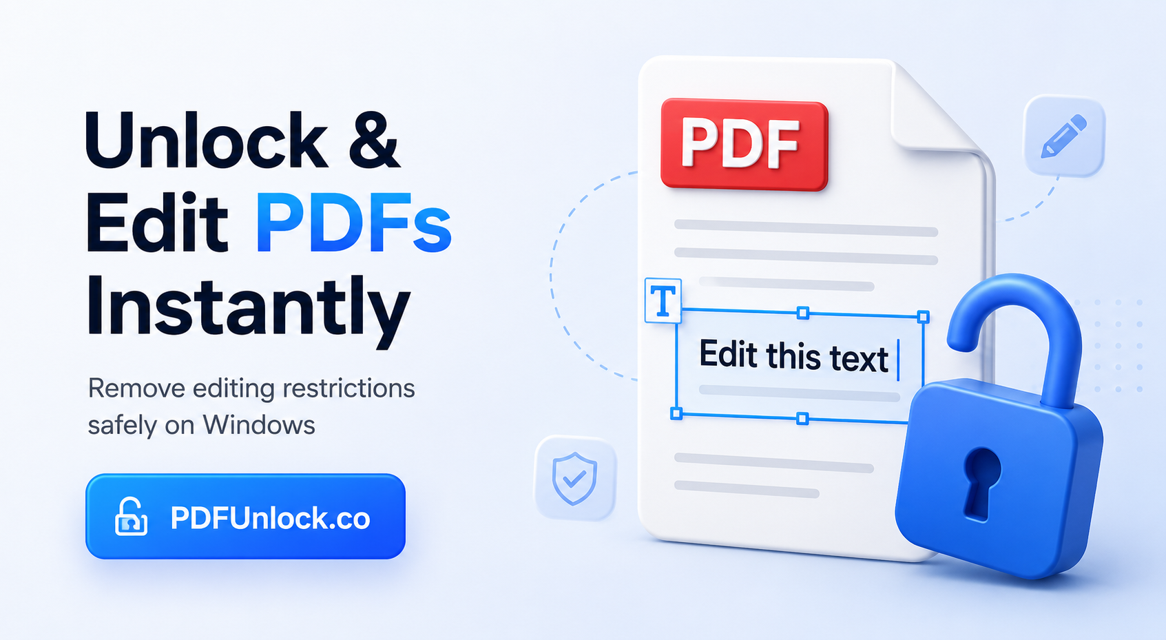 Remove Security Layers From PDFs