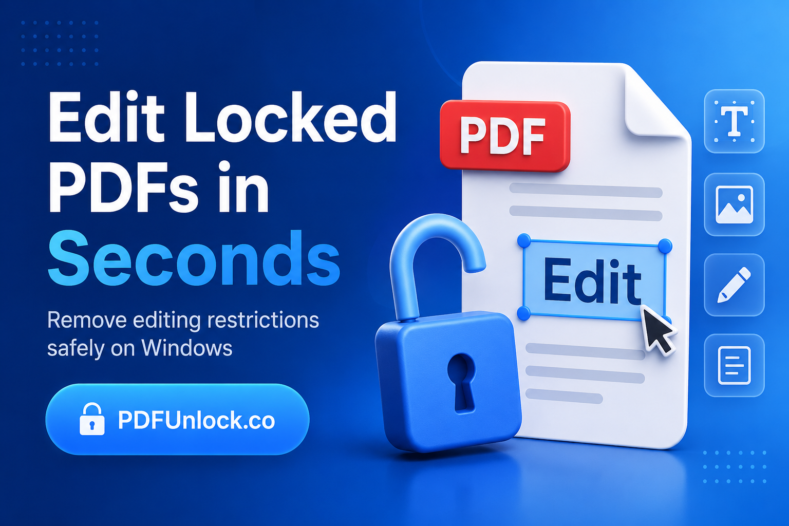 How to Remove PDF Encryption
