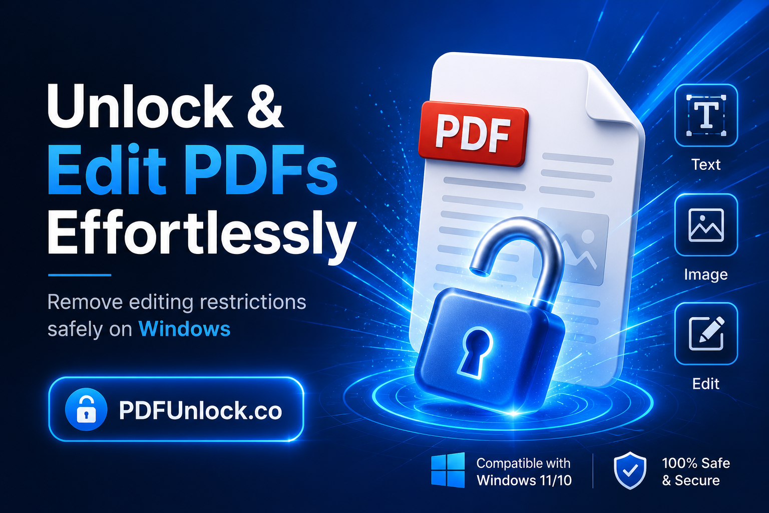 Remove Viewing Restrictions From PDFs