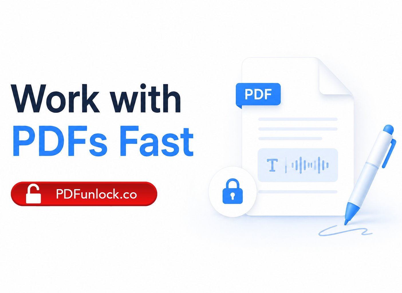 Unlock PDFs Before Printing Documents