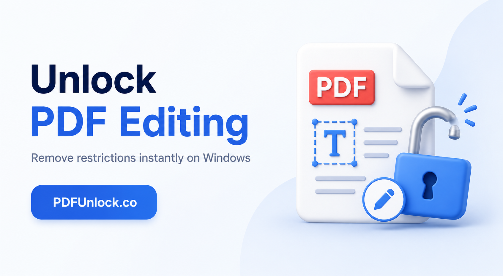 How to Enable Editing in Locked PDFs