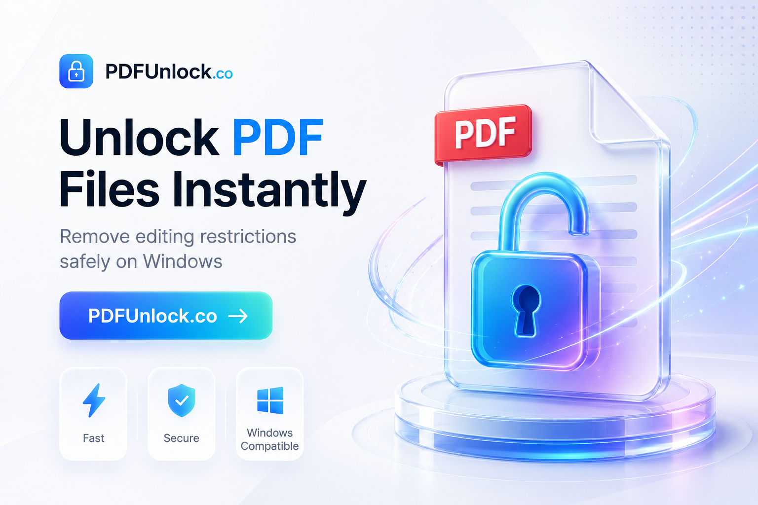 Unlock PDF Contracts and Legal Files