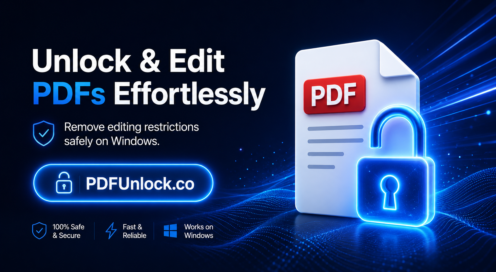 Open Protected PDFs Instantly
