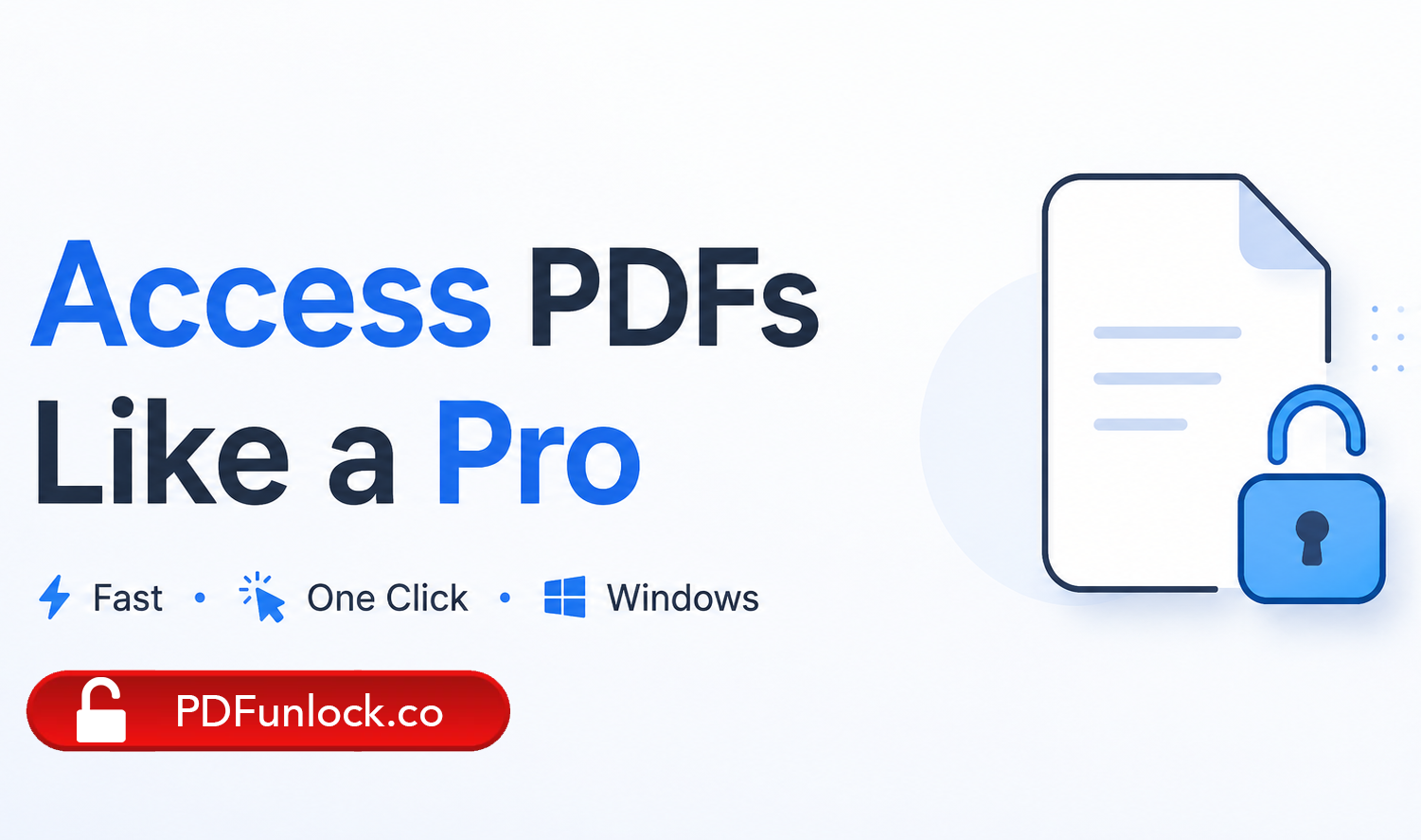 Remove PDF Security Without Cloud Tools