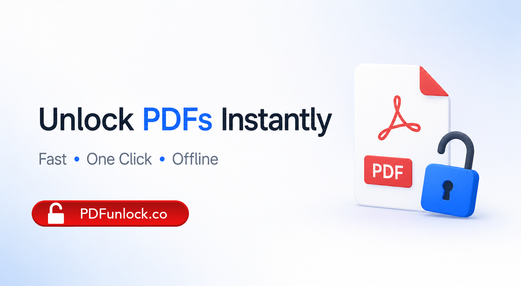 How to Unlock PDF Files Locally