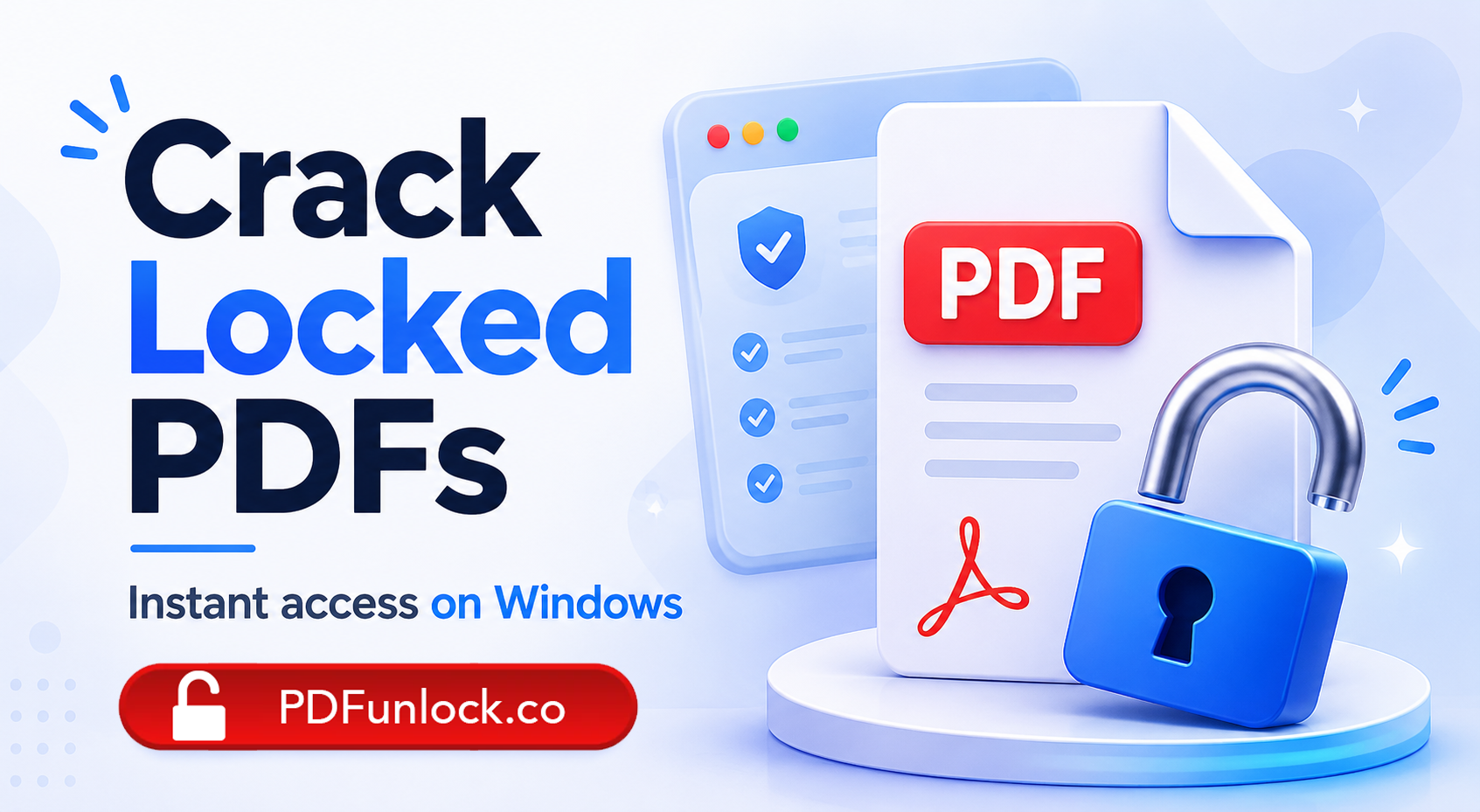 How to Unlock PDFs for Business Use